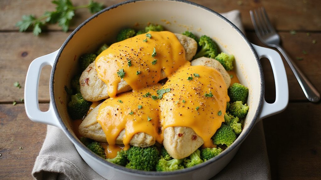 Comforting Chicken Potato Bake