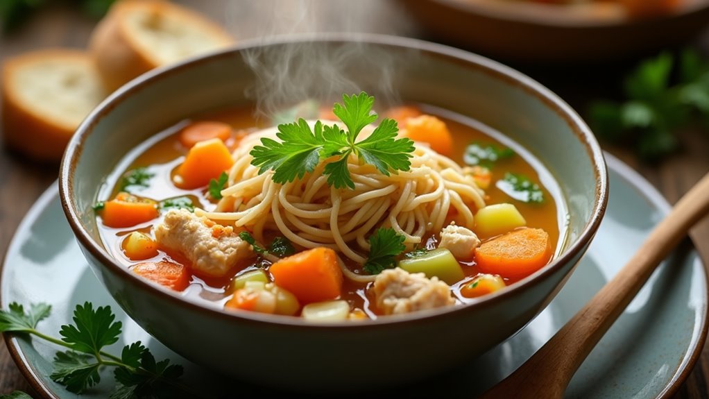 Comforting Chicken Soup Recipe