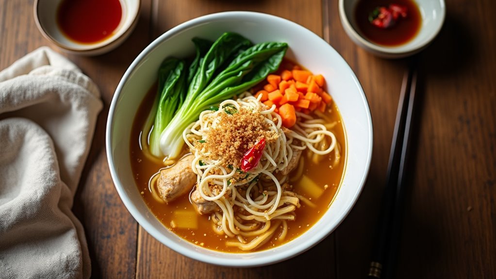 Comforting Chicken Vegetable Soup