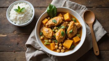 comforting chicken wing dish