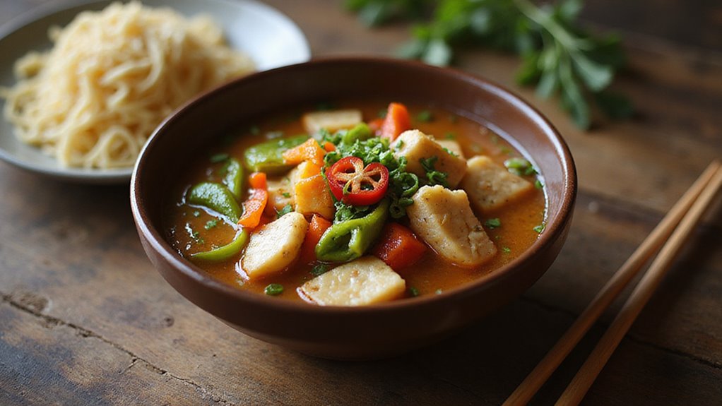Comforting Yong Tau Foo