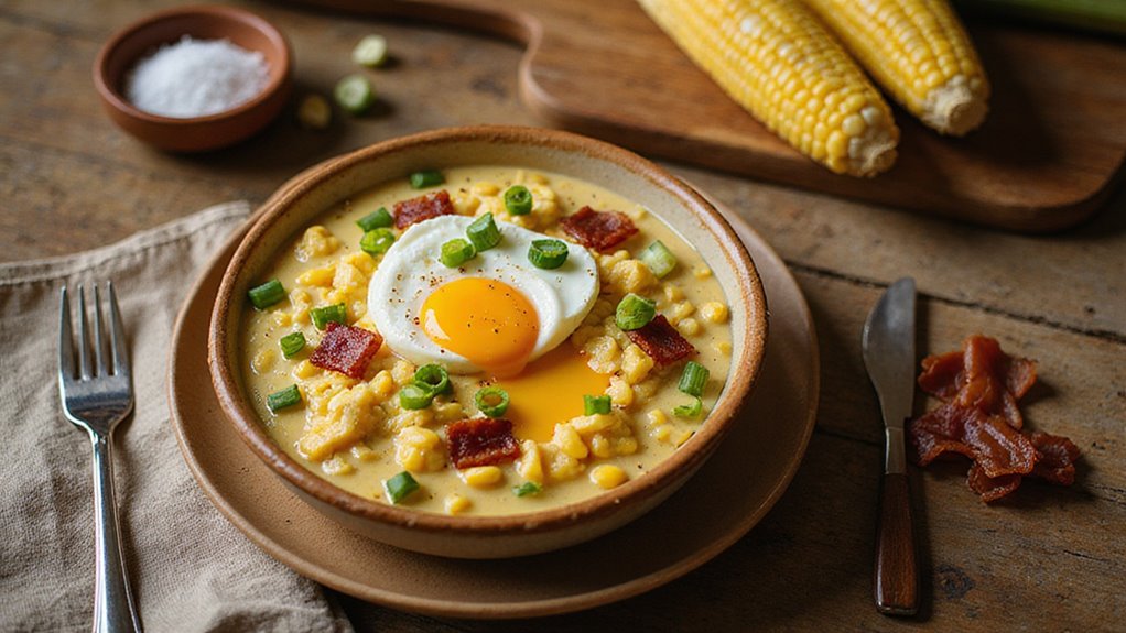 Savory Miso Corn (Secret Ingredient Finally Revealed) 7 Corn With Poached Eggs