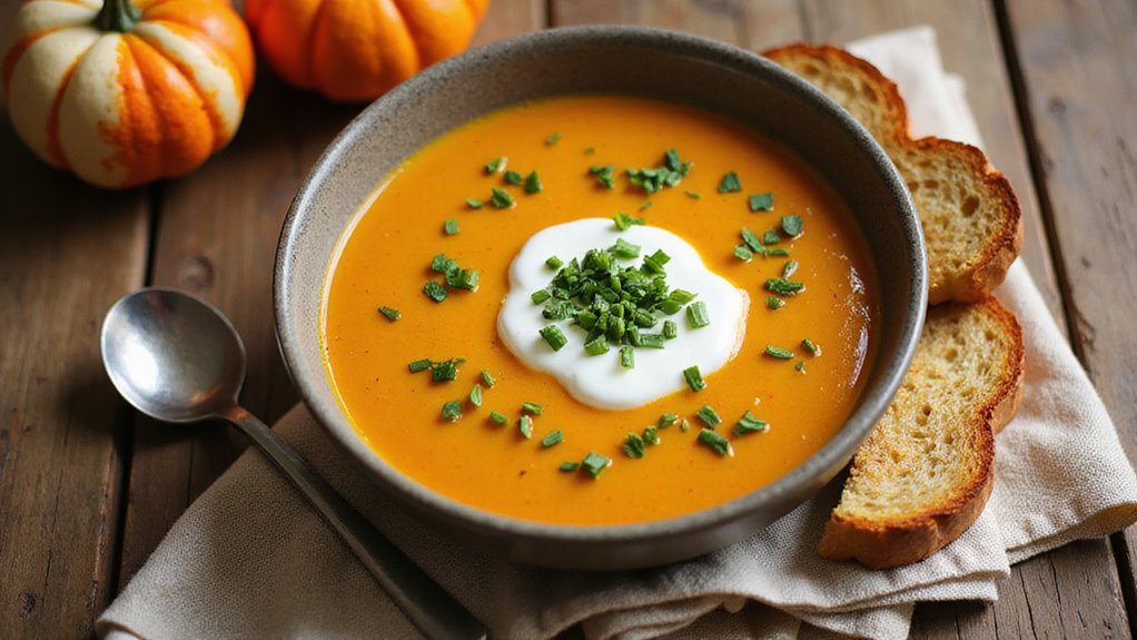 Cozy Autumn Pumpkin Soup