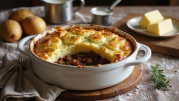 cozy cottage pie recipe