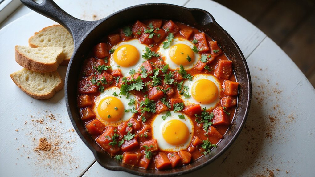 Cozy Shakshuka Breakfast Recipe
