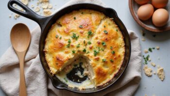 cozy tuna skillet delight