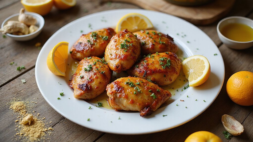 Cozy Zesty Ginger Chicken