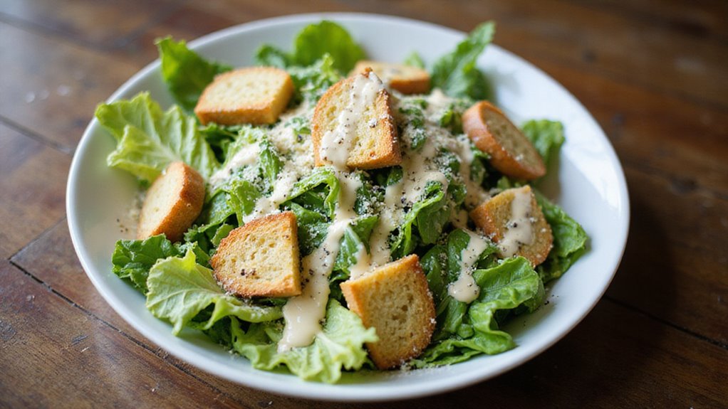 Craving Classic Caesar Salad