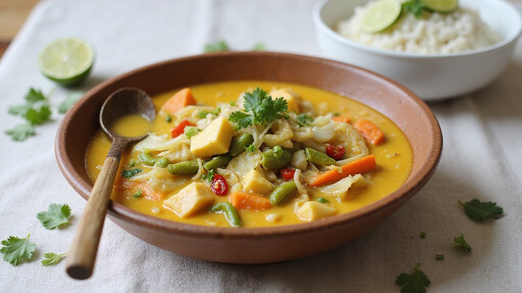 Creamy Indonesian Vegetable Stew