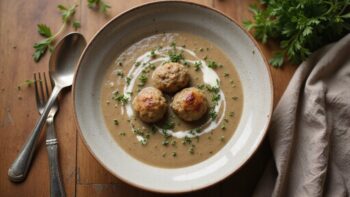 creamy mushroom soup recipe