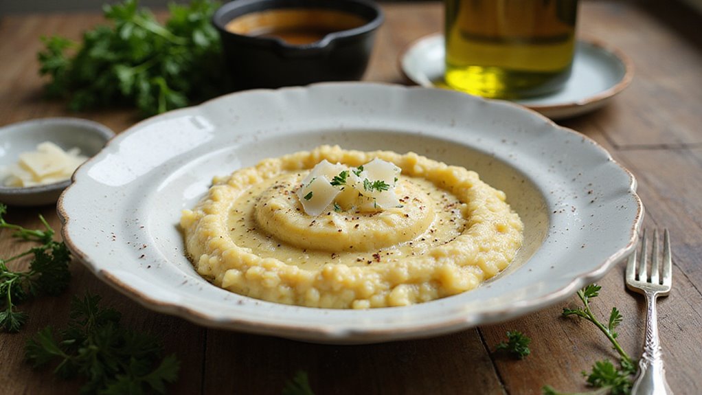 Creamy Parmesan Risotto Instructions