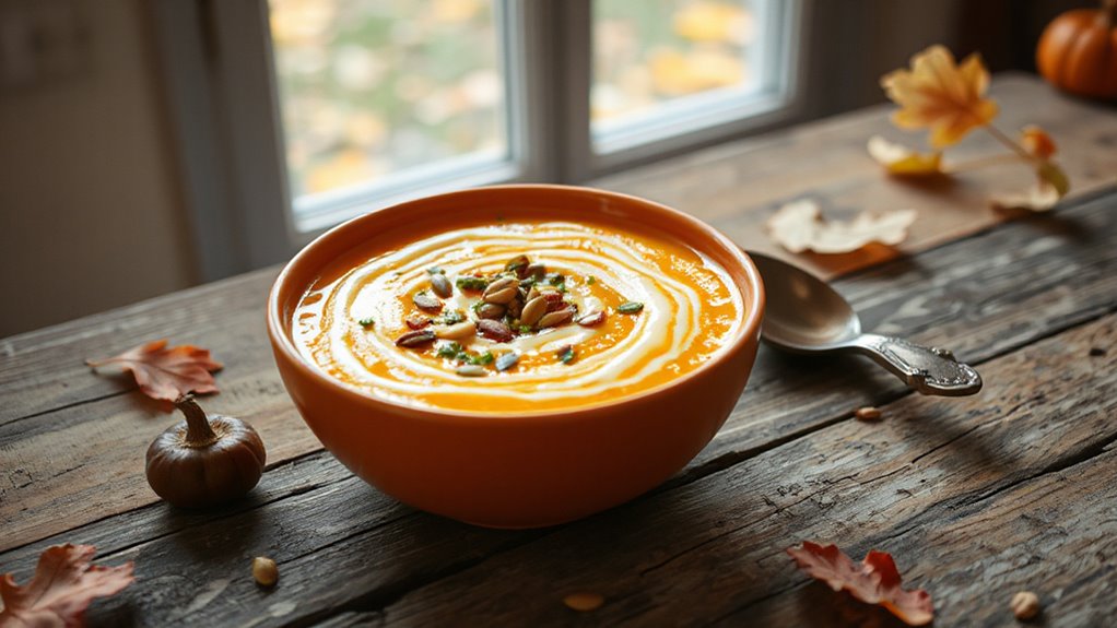 Creamy Pumpkin Soup Recipe For Cozy Autumn Days 1 Creamy Pumpkin Soup Recipe