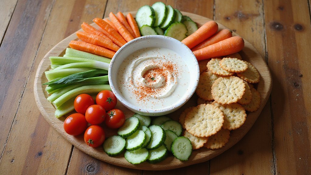 Creamy Radish Spread Recipe