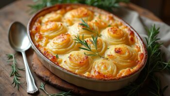 creamy scalloped potatoes recipe