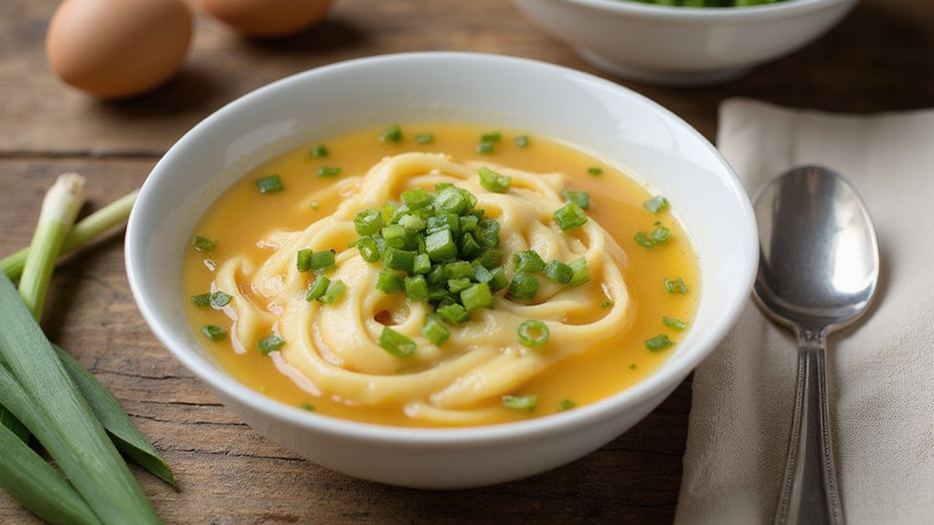 Creamy Silky Egg Soup