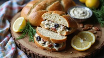 creamy tuna sandwich recipe