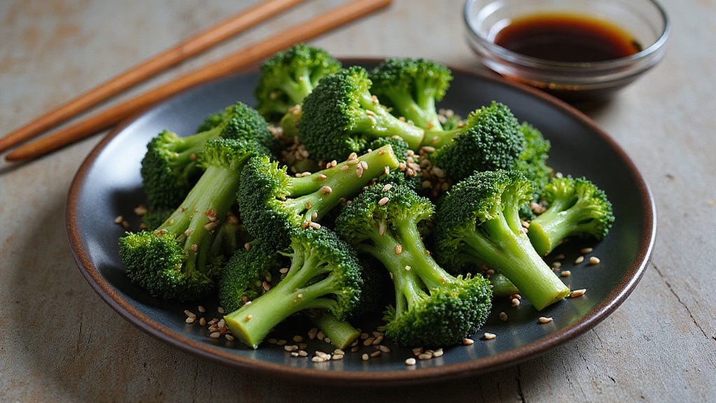 Crisp-Tender Chinese Broccoli For Special Occasions (Or Any Day) One! 8 Crisp Chinese Broccoli Glaze