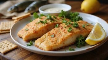 crispy baked fish recipe