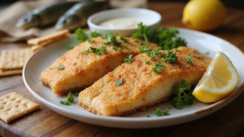 Genius Crispy Ritz-Crusted Baked Fish Method 15-Minute Magic 1 Crispy Baked Fish Recipe