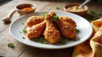 crispy chicken drumsticks recipe