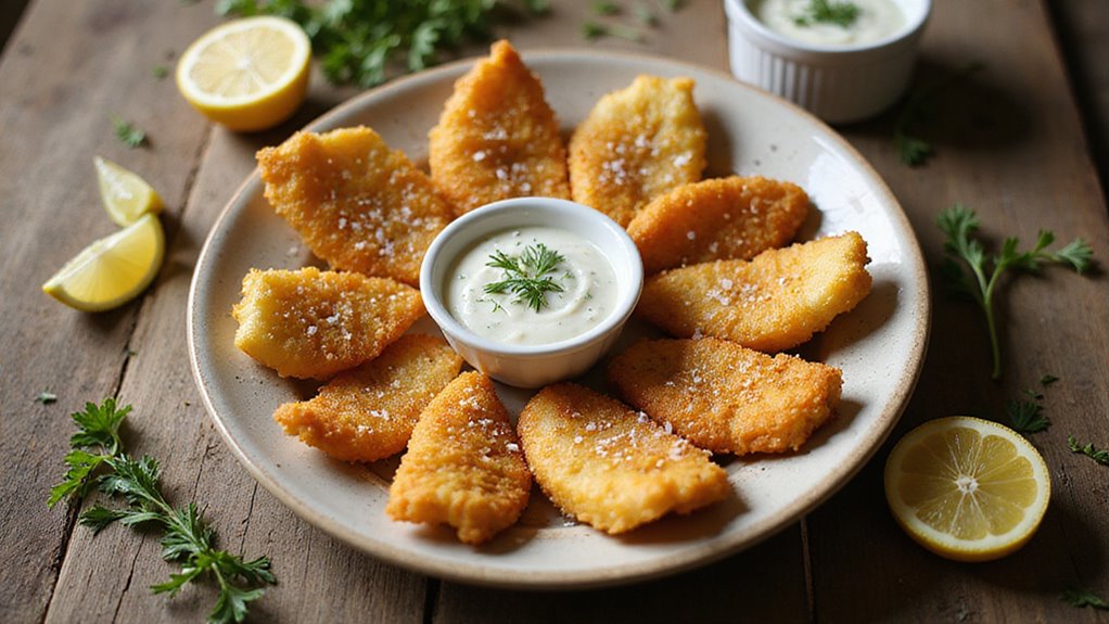 Crispy Fish Fillet Recipe