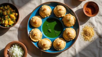 crispy flavorful pani puri