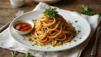 crispy fried noodle delight