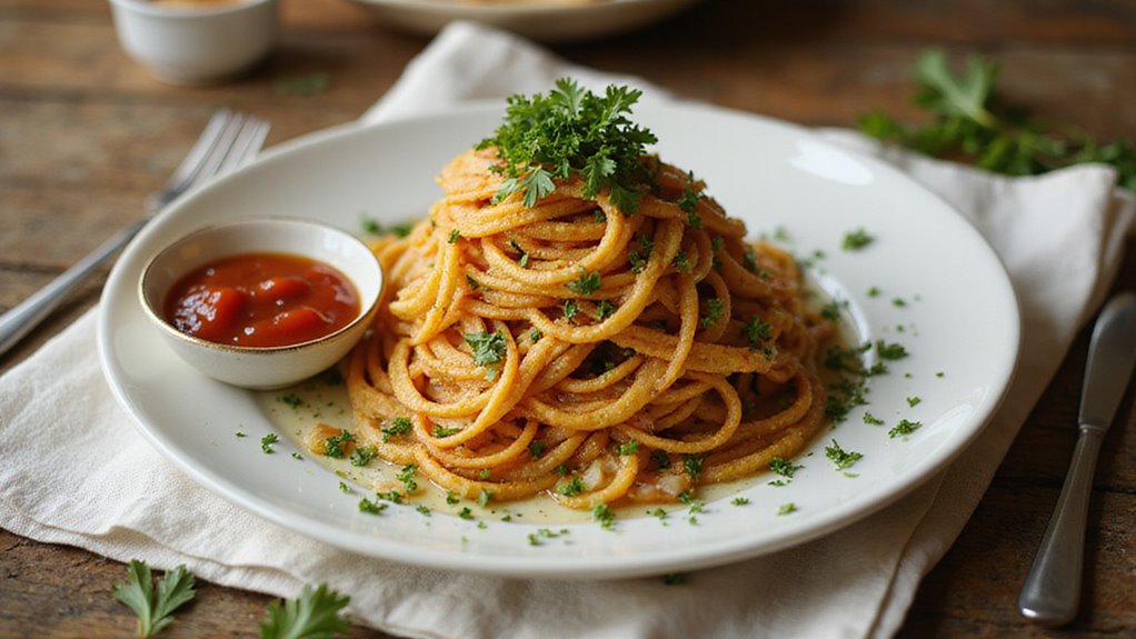 Crispy Fried Noodle Delight