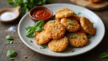 crispy italian chicken nuggets