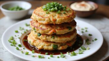 crispy japanese savory pancake