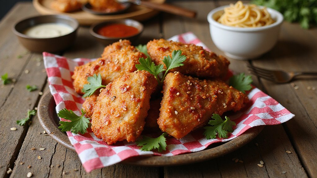 Crispy Korean Chicken Recipe