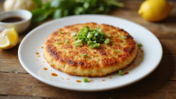 crispy noodle cake recipe