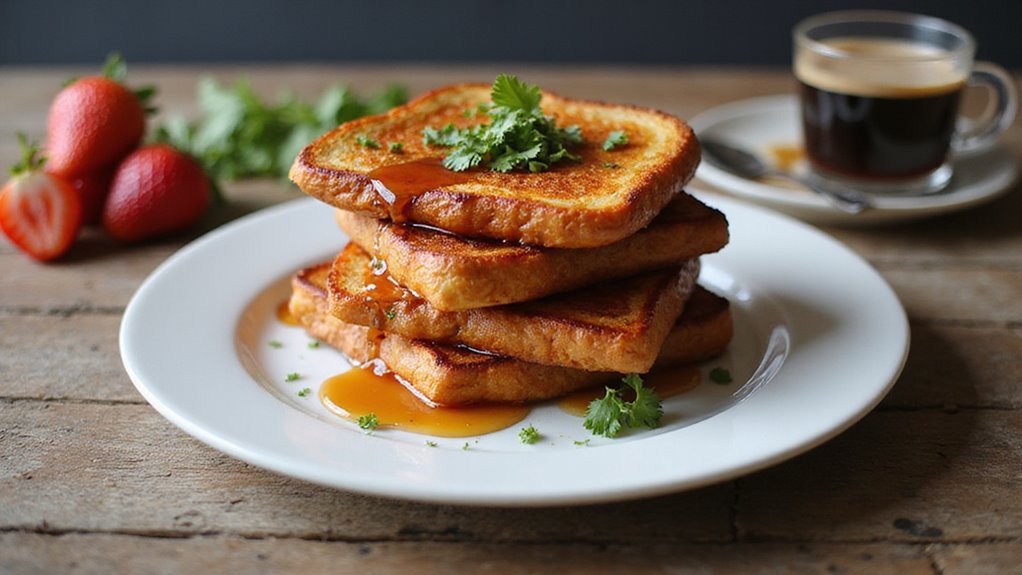 Crispy Otah French Toast