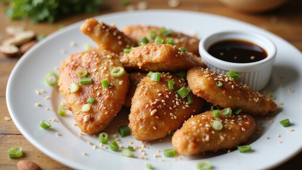 Crispy Sesame Chicken Delight