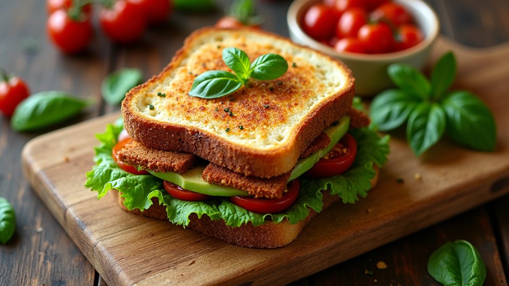 Crispy Tempeh Blt Recipe