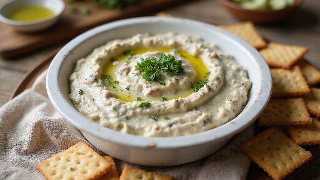 Delicious Creamy Clam Dip