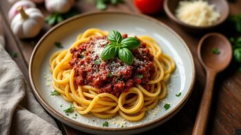 delicious family bolognese recipe