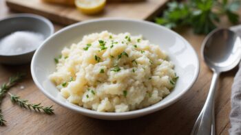 delicious fluffy butter rice