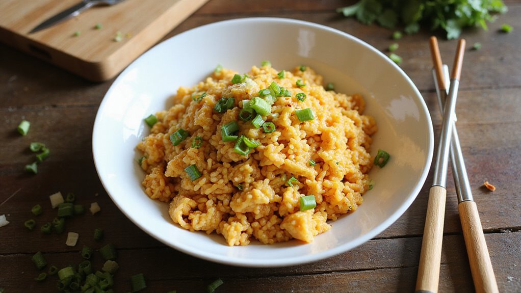 Delicious Golden Egg Fried Rice