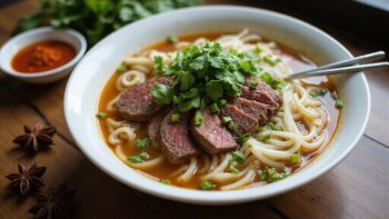 delicious homemade vietnamese pho