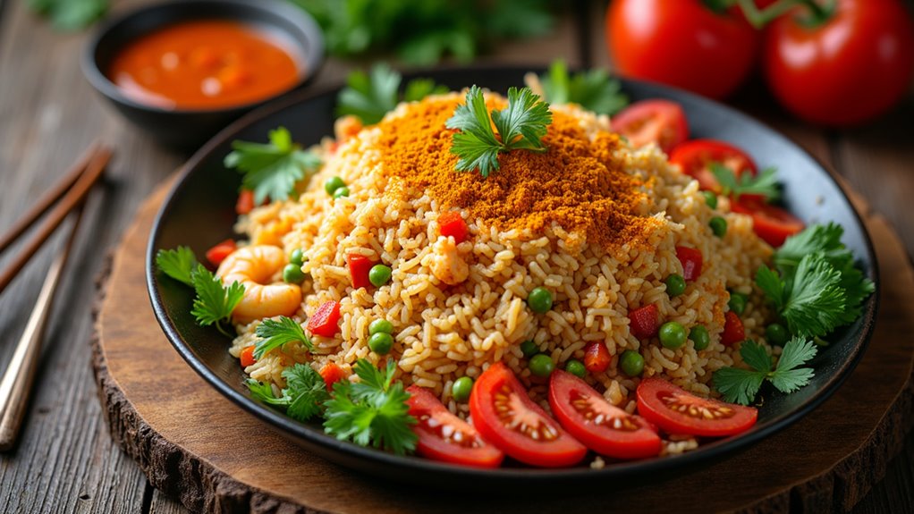 Delicious Indonesian Fried Rice