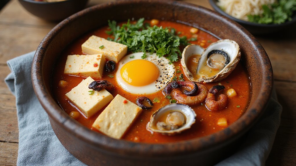 Delicious Korean Tofu Stew