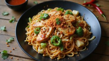 delicious maggi mee goreng