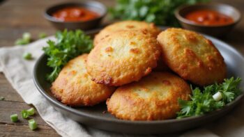 delicious malaysian potato cakes