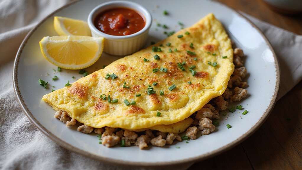 Delicious Oyster Omelette Recipe