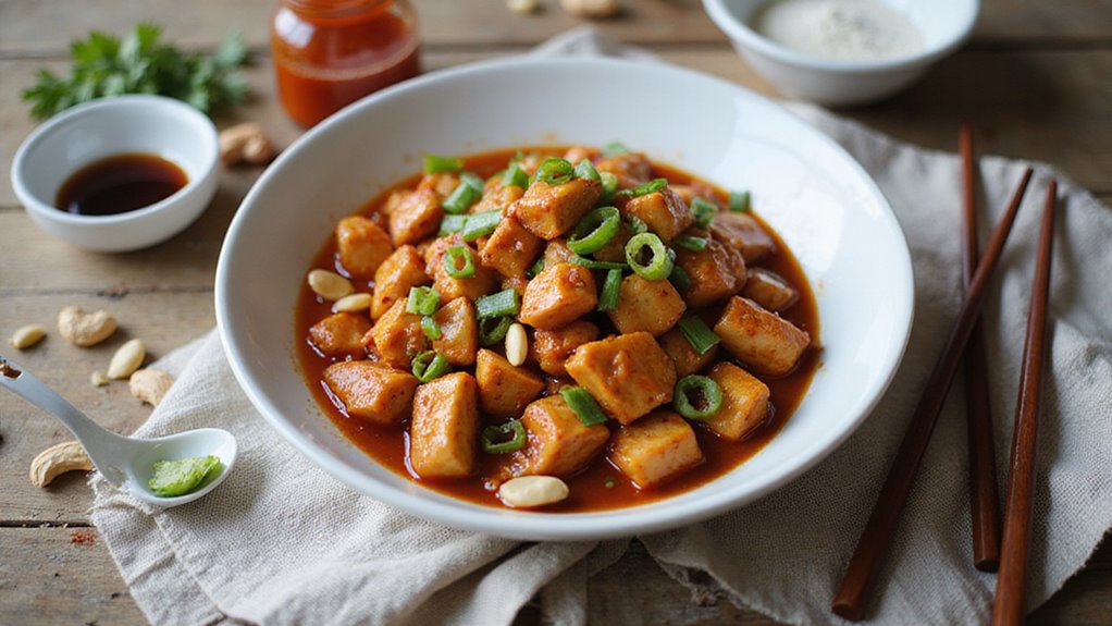 Delicious Spicy Chicken Dish