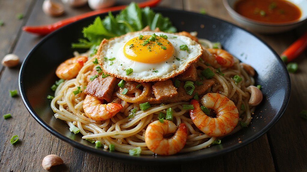 Delicious Stir Fried Noodle Dish
