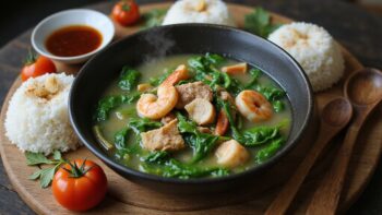 delicious traditional filipino soup