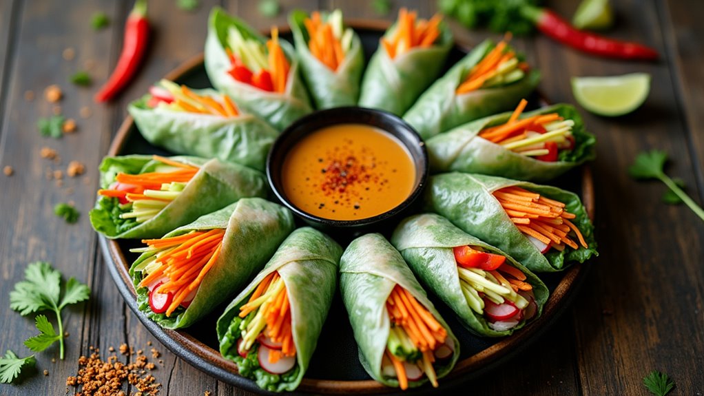 Delicious Vietnamese Spring Roll