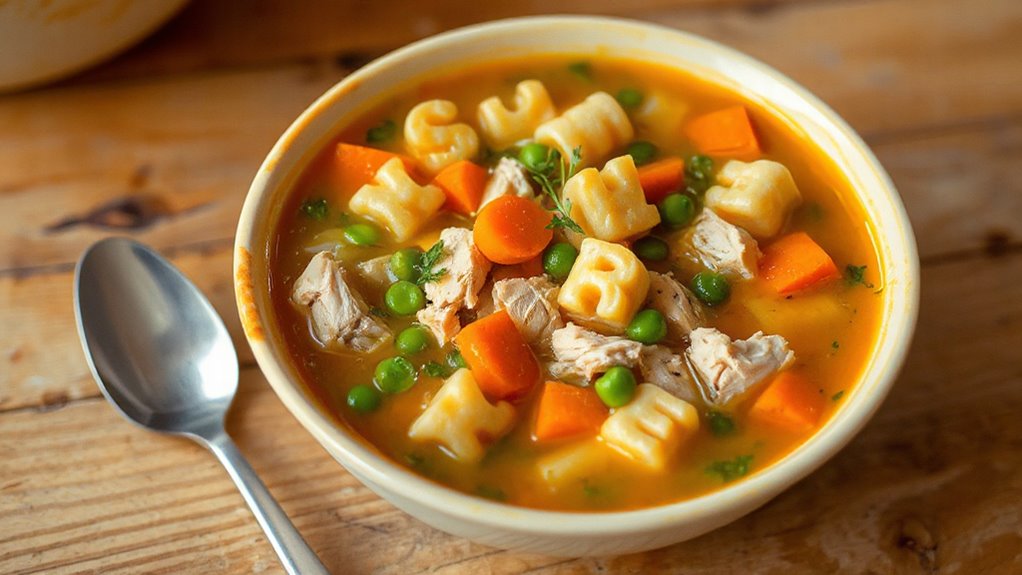 Easy Chicken Abc Soup Recipe 1 Easy Chicken Abc Soup